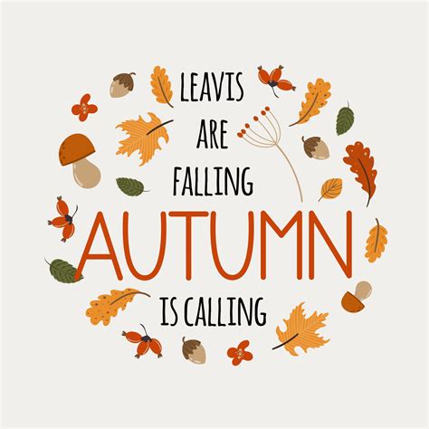 When Fall Is Coming 2025